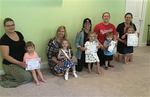 Last Day - 2018 Spring Toddler Class